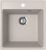 Кухонная мойка Ulgran Quartz forte Forte 460-10 46x50 из кварцевого композита