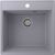Кухонная мойка Ulgran Quartz forte Forte 505-05 51x51 из кварцевого композита