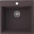 Кухонная мойка Ulgran Quartz forte Forte 505-06 51x51 из кварцевого композита