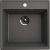 Кухонная мойка Ulgran Quartz forte Forte 505-09 51x51 из кварцевого композита