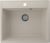 Кухонная мойка Ulgran Quartz forte Forte 580-02 58x50 из кварцевого композита