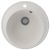 Кухонная мойка Ulgran Quartz nora Nora 485-01 49x49 из кварцевого композита