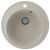 Кухонная мойка Ulgran Quartz nora Nora 485-02 49x49 из кварцевого композита