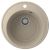 Кухонная мойка Ulgran Quartz nora Nora 485-03 49x49 из кварцевого композита