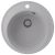 Кухонная мойка Ulgran Quartz nora Nora 485-04 49x49 из кварцевого композита