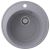 Кухонная мойка Ulgran Quartz nora Nora 485-05 49x49 из кварцевого композита