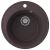 Кухонная мойка Ulgran Quartz nora Nora 485-06 49x49 из кварцевого композита
