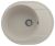 Кухонная мойка Ulgran Quartz nora Nora 585-02 59x49 из кварцевого композита