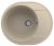 Кухонная мойка Ulgran Quartz nora Nora 585-03 59x49 из кварцевого композита