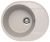 Кухонная мойка Ulgran Quartz nora Nora 585-10 59x49 из кварцевого композита