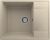 Кухонная мойка Ulgran Quartz prima Prima 605-03 61x49 из кварцевого композита