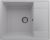 Кухонная мойка Ulgran Quartz prima Prima 605-04 61x49 из кварцевого композита