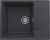 Кухонная мойка Ulgran Quartz prima Prima 605-08 61x49 из кварцевого композита