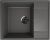 Кухонная мойка Ulgran Quartz prima Prima 605-09 61x49 из кварцевого композита