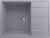 Кухонная мойка Ulgran Quartz prima Prima 650-05 65x50 из кварцевого композита