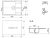 Кухонная мойка Ulgran Quartz prima Prima 650-06 65x50 из кварцевого композита
