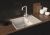 Кухонная мойка Ulgran Quartz prima Prima 700-01 70x50 из кварцевого композита