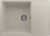 Кухонная мойка Ulgran Quartz prima Prima 700-02 70x50 из кварцевого композита