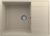 Кухонная мойка Ulgran Quartz prima Prima 700-03 70x50 из кварцевого композита