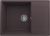 Кухонная мойка Ulgran Quartz prima Prima 700-06 70x50 из кварцевого композита