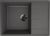 Кухонная мойка Ulgran Quartz prima Prima 700-09 70x50 из кварцевого композита