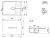 Кухонная мойка Ulgran Quartz prima Prima 700-09 70x50 из кварцевого композита