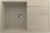 Кухонная мойка Ulgran Quartz prima Prima 750-03 75x50 из кварцевого композита