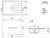 Кухонная мойка Ulgran Quartz prima Prima 780-02 78x50 из кварцевого композита