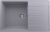 Кухонная мойка Ulgran Quartz prima Prima 780-05 78x50 из кварцевого композита
