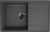 Кухонная мойка Ulgran Quartz prima Prima 780-09 78x50 из кварцевого композита