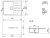 Кухонная мойка Ulgran Quartz prima Prima 780-09 78x50 из кварцевого композита