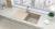 Кухонная мойка Ulgran Quartz prima Prima 850-03 85x50 из кварцевого композита