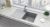 Кухонная мойка Ulgran Quartz prima Prima 850-05 85x50 из кварцевого композита