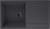 Кухонная мойка Ulgran Quartz prima Prima 850-08 85x50 из кварцевого композита