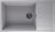 Кухонная мойка Ulgran Quartz prima Prima 860-04 86x50 из кварцевого композита