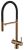 Смеситель для кухни KNOTLOR Infinity SS-16/RB с подключением фильтра и гибким изливом, бронза