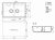 Кухонная мойка Ulgran Quartz ruma Ruma 780-07 78x51 из кварцевого композита
