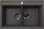 Кухонная мойка Ulgran Quartz ruma Ruma 780-09 78x51 из кварцевого композита