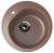 Кухонная мойка Ulgran U-101 U-101-307 50x50 из искусственного камня