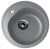 Кухонная мойка Ulgran U-101 U-101-309 50x50 из искусственного камня