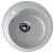 Кухонная мойка Ulgran U-101 U-101-310 50x50 из искусственного камня