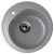Кухонная мойка Ulgran U-101 U-101-342 50x50 из искусственного камня