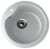 Кухонная мойка Ulgran U-102 U-102-310 48x48 из искусственного камня