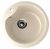 Кухонная мойка Ulgran U-102 U-102-328 48x48 из искусственного камня