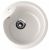 Кухонная мойка Ulgran U-102 U-102-331 48x48 из искусственного камня