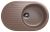 Кухонная мойка Ulgran U-107 U-107-307 72x46 из искусственного камня