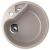 Кухонная мойка Ulgran U-108 U-108-302 51x51 из искусственного камня, песочный