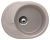 Кухонная мойка Ulgran U-403 U-403-302 57x47 из искусственного камня, песочный