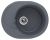 Кухонная мойка Ulgran U-403 U-403-343 57x47 из искусственного камня