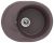 Кухонная мойка Ulgran U-403 U-403-345 57x47 из искусственного камня